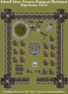 Dungeon/Battlemat Orc items Map Icons (Any Editor)