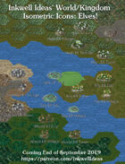 Worldographer Isometric Style Elven Map Icons