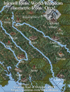 Worldographer Isometric Style Orc Map Icons