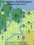 Hex/Worldographer Classic Style Orc World Map Icons