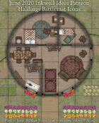 Worldographer Halflings Battlemat, Settlement, and World/Kingdom Map Icons