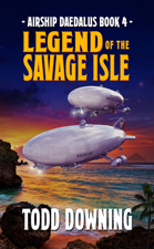 Airship Daedalus: Legend of the Savage Isle