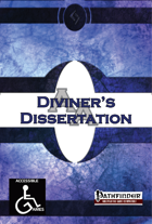 Alliterative Amusements: Diviner's Dissertation