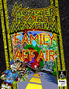 Monster Kart Mayhem: Family Affair