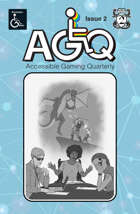 Accessible Gaming Quarterly Issue 2, October 2020