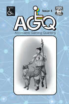 Accessible Gaming Quarterly Issue 4, April 2021