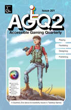 Accessible Gaming Quarterly Issue 5, July 2021