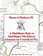 Heroes of Hackston III