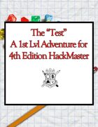 The "Test"