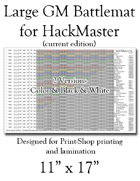 HackMaster GM Battlemat