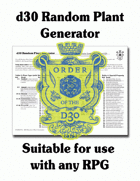 d30 Plant Generator