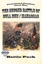 Command Combat: Civil War - The Second Battle of Bull Run Battlepack