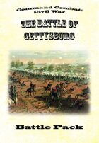 Command Combat: Civil War - The Battle of Gettysburg