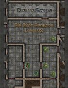 Old Style Dungeon Level 02