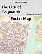 The City of Faymouth Poster Map