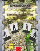 Zombies Vs Survivors Miniatures