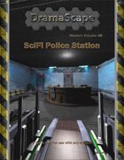 SciFi Police Station