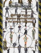 100 SciFi Character Tokens