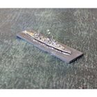 HMS Achilles 1939 1/1800 scale w/Integrated Base