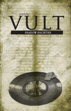 Legend/Deus Vult: Shadow Societies