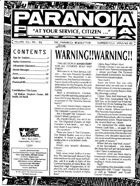 Paranoia Newsletter