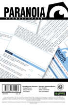 Paranoia - Formularpack (German language)