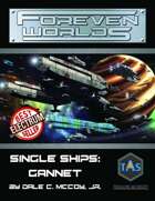 Foreven Worlds Single Ship: Gannet Armed Cargo Transport (MGT 2e)