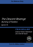 The Descent Revenge I The Burning of Novikov