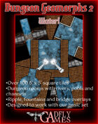 Dungeon Geomorphs 2 - Water!