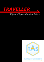 MgT Traveller Ship and Space Combat Tokens