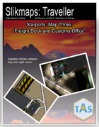 Starport Battlemaps #3 - Freight Dock and Customs Office
