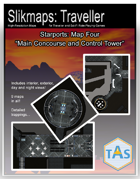 Starport Battlemaps #4 - Main Concourse
