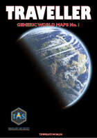 Generic World Maps No. 1
