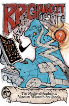 RPGPundit Presents #7: Medieval-Authentic Spellbooks