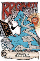 RPGPundit Presents #18: Advanced Medieval-Authentic Astrology (Spanish)
