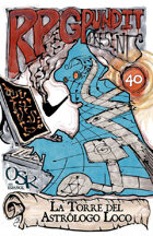 RPGPundit Presents #40: Tower of the Mad Astrologer (Spanish)