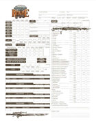 Rhune Character Sheet