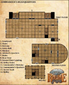 The Commander's HQ map