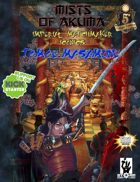 Mists of Akuma Iconic - Tomoe Masamune, The Crimson Blade