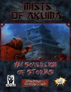 Mists of Akuma: Yai Sovereign of Storms (Shadow of the Demon Lord)