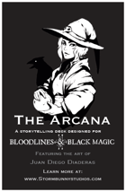 Bloodlines & Black Magic: The Arcana