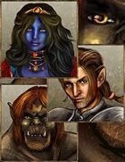Characters and Icons and Concepts
