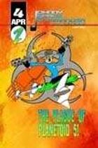 Johnny Space Commander #4 "The Plague of Planetoid 5!"
