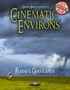 Cinematic Environs - Plains & Grasslands