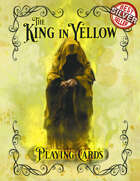 The King in Yellow - Playing Cards
