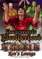 Kev's Lounge Paper Minis: Sacraments of the Brotherhood