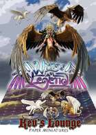 Kev's Lounge Paper Minis: Wings of Legend
