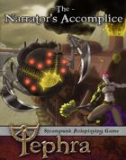 Tephra: The Narrator's Accomplice