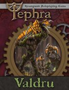 Valdru: the Breathing Earth (Tephra Expansion)