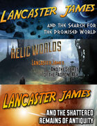 Relic Worlds Trilogy (Books 1-3)